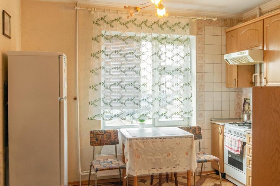 Квартира По Адресу Приозерная 8 Б Оболонь Kiev Buitenkant foto